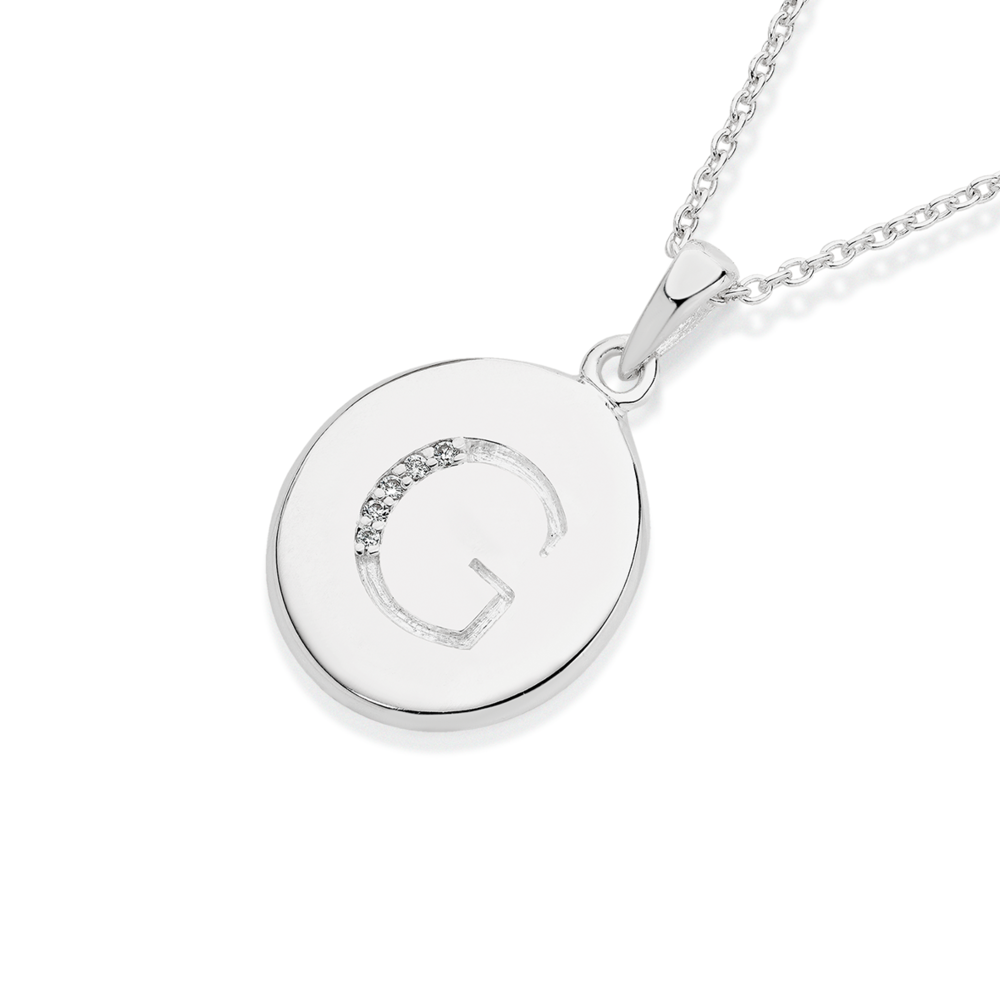 Buy Sullery LES Bernard 'C' Alphabet Letter Pendant Silver Stainless Steel  Necklace Chain for Men and Women at Amazon.in